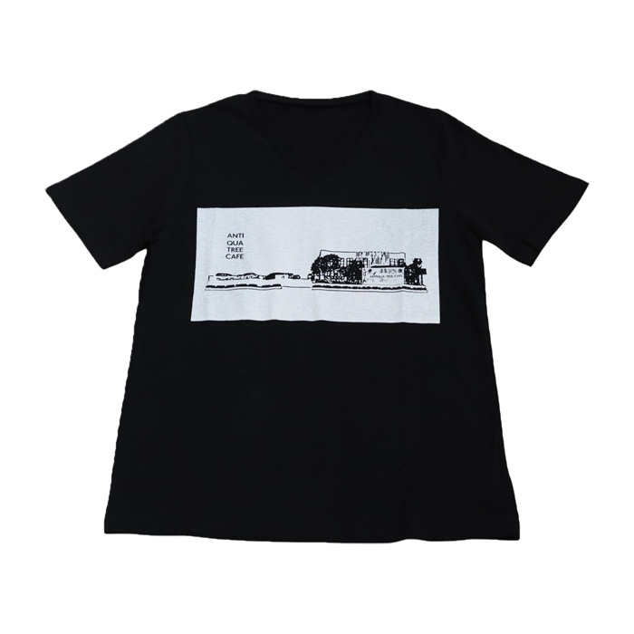 ロゴプリント Tシャツ キッズ 子供服 Vネック 半袖・6月14日10時〜発売。50ptメール便可 TOY |  | 23