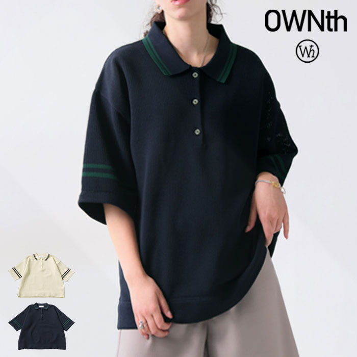 antiqua（アンティカ） メッシュポロシャツ レディース トップス 半袖