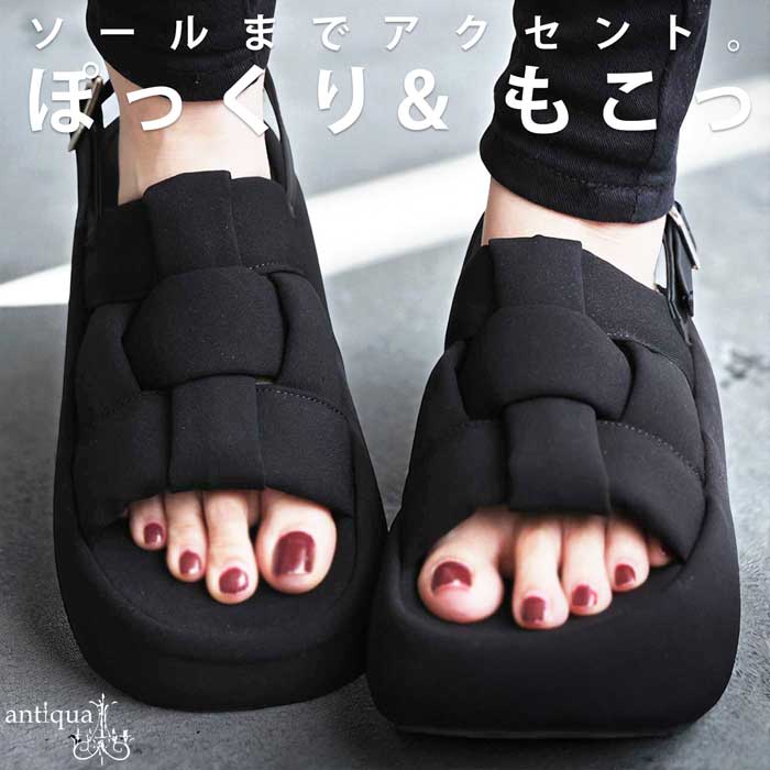 antiqua(アンティカ) - サンダル｜Yahoo!ショッピング