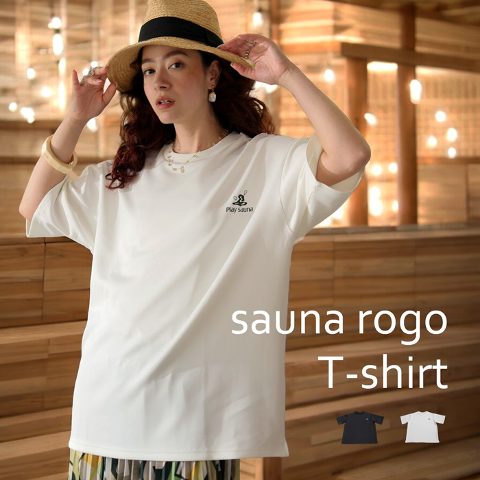 antiqua（アンティカ） プリントロゴTシャツ Tシャツ レディース
