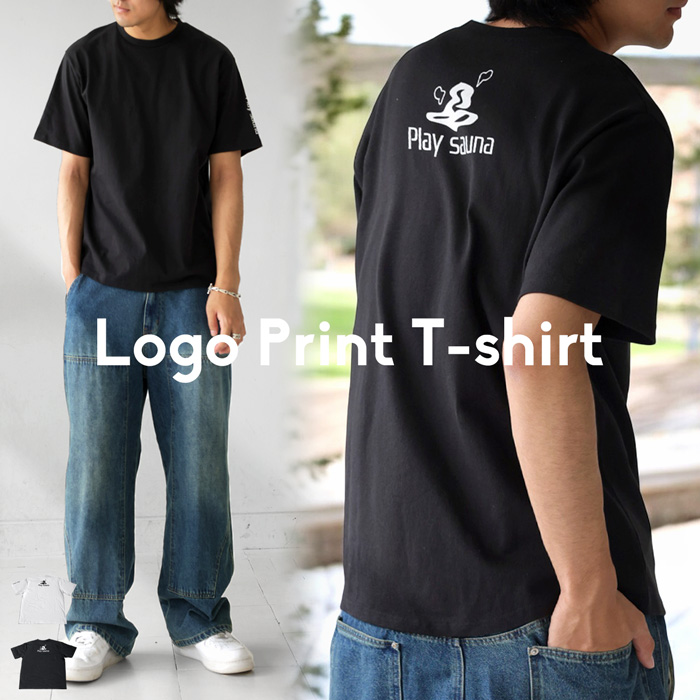 antiqua バックロゴTシャツ Tシャツ メンズ トップス 送料無料