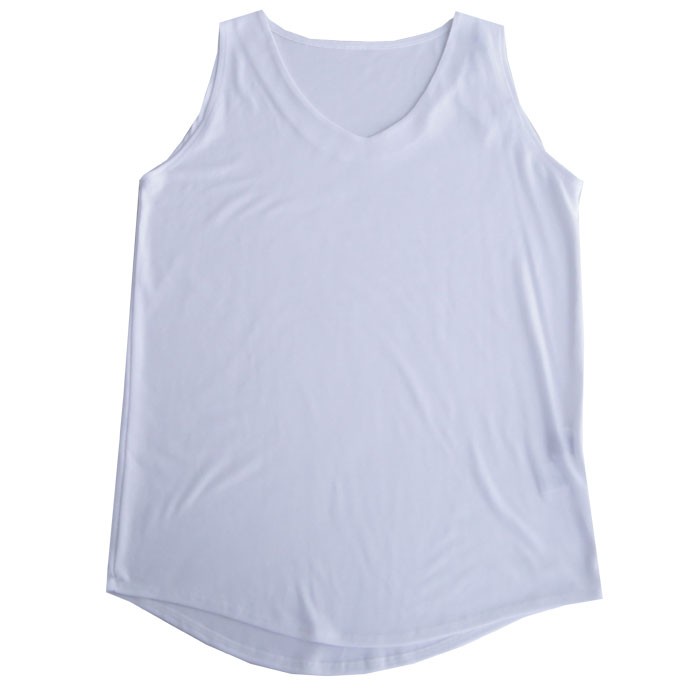 タンクトップ レディース おしゃれ 夏 トップス Vネック ノースリーブ Vネックタンクトップ 50ptメール便可 母の日 Pn Antiqua 通販 Yahoo ショッピング