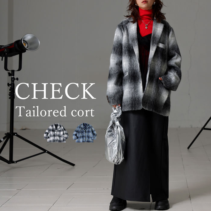 antiqua（アンティカ） テーラードコート コート レディース 長袖