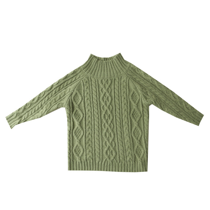 antiqua ニット レディース トップス 長袖 セーター ハイネック