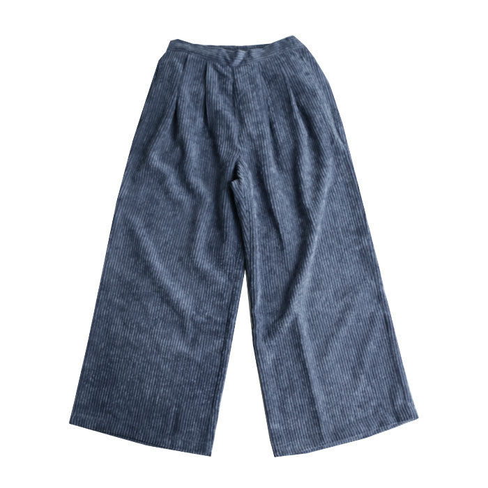antiqua コーデュロイワイドパンツ レディース ボトムス