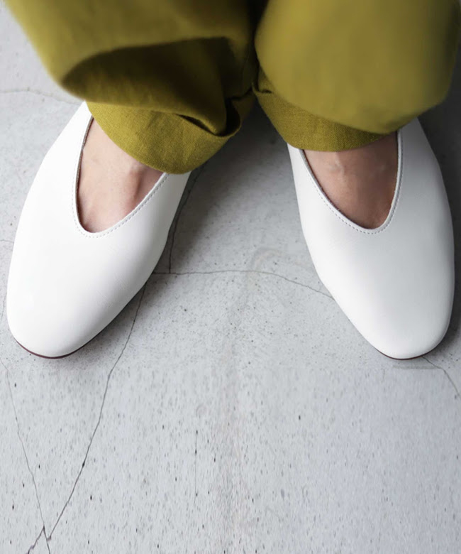 日本製 本革 レザーフラットパンプス 靴 レディース 送料無料・再再販。メール便不可｜antiqua｜02