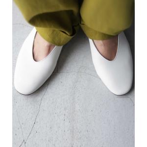 日本製 本革 レザーフラットパンプス 靴 レディース 送料無料・再再販。メール便不可 母の日