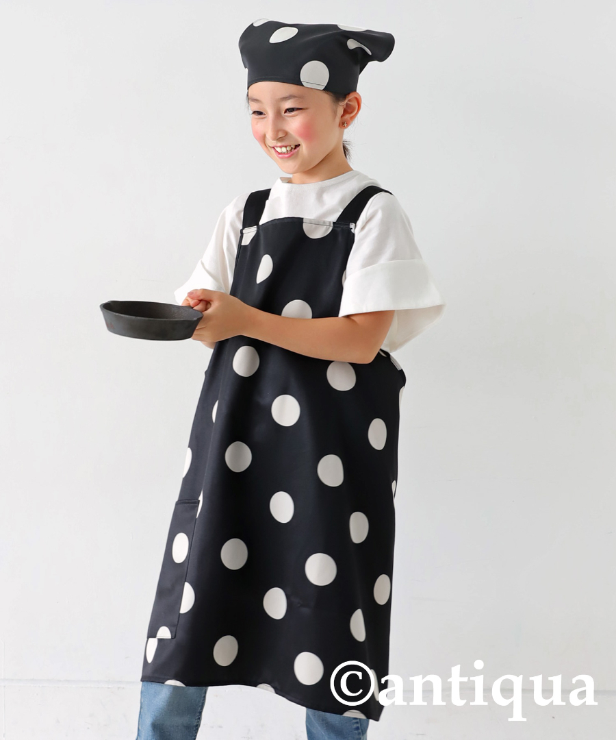 大人気！再入荷予定あり!2点セット エプロン 三角巾 セット キッズ 子供服 ジュニア・再販。80ptメール便可 TOY