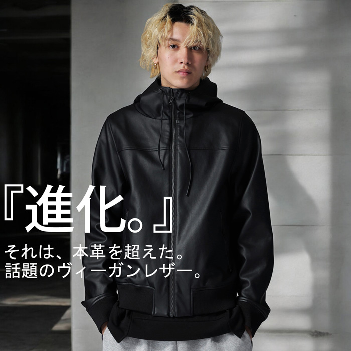 大人気！Mサイズのみ再入荷予定あり！ライダースジャケット メンズ アウター 長袖 送料無料・再販。メール便不可【Z】 父の日