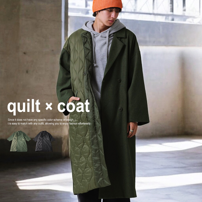 antiqua（アンティカ） ドッキングコート コート メンズ アウター