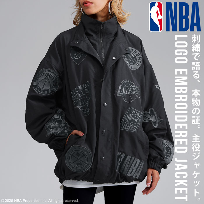 アパルトモン OFF THE COURT by NBA　ベロアジャージーブルゾン アパルトモン OFF THE COURT by NBA ベロアジャージーブルゾン 【公式