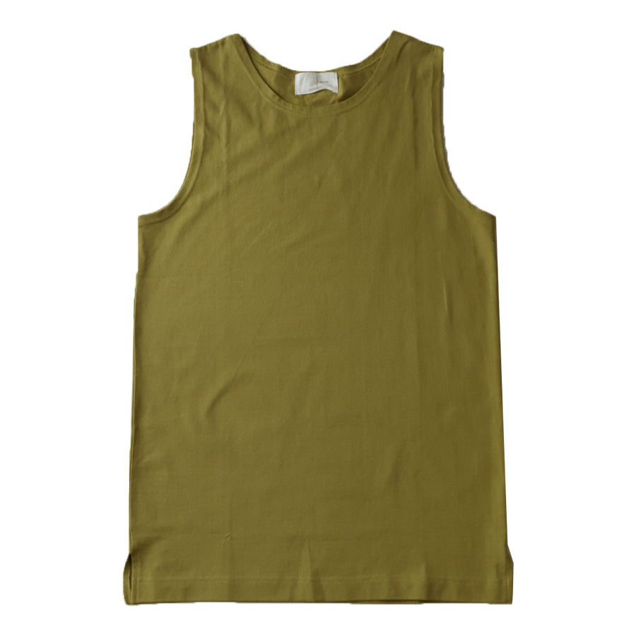 バスクタンクトップ タンクトップ メンズ トップス 綿100・80ptメール便可 | antiqua | 03