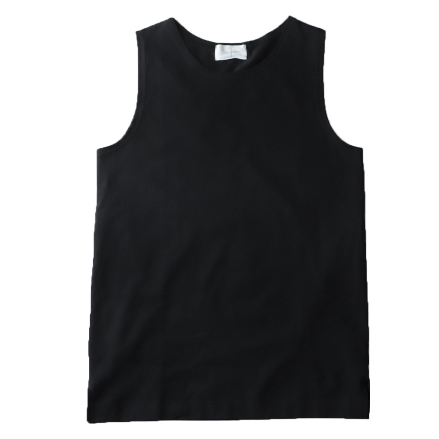 バスクタンクトップ タンクトップ メンズ トップス 綿100・80ptメール便可 | antiqua | 01