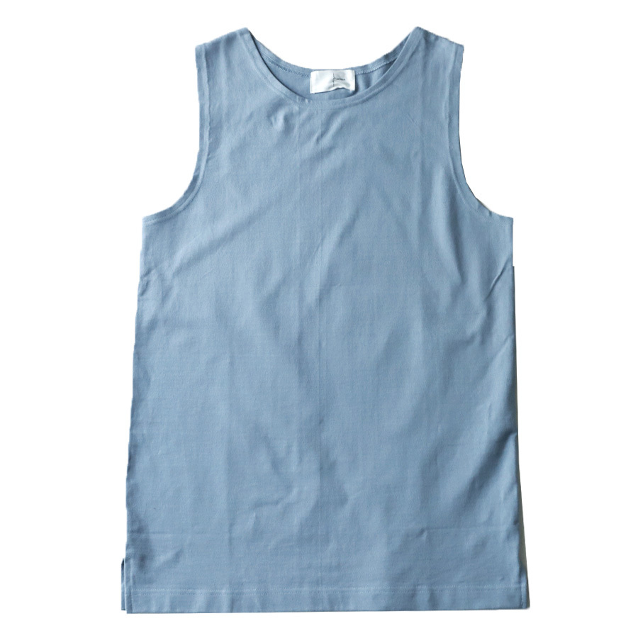 バスクタンクトップ タンクトップ メンズ トップス 綿100・80ptメール便可 | antiqua | 05