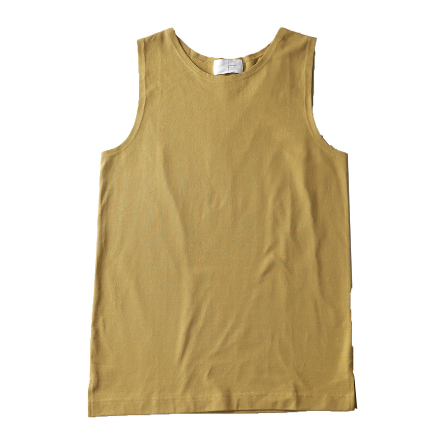 バスクタンクトップ タンクトップ メンズ トップス 綿100・80ptメール便可 | antiqua | 04