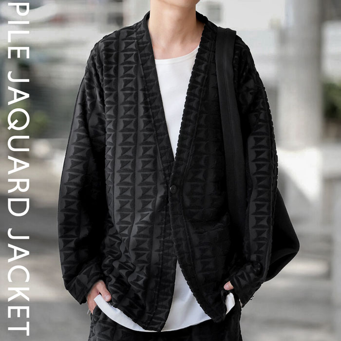 WAX(ワックス)ジャガードカーディガン styling/]カットジャガードカーディガン | KOBUNSHA SELECT SHOP
