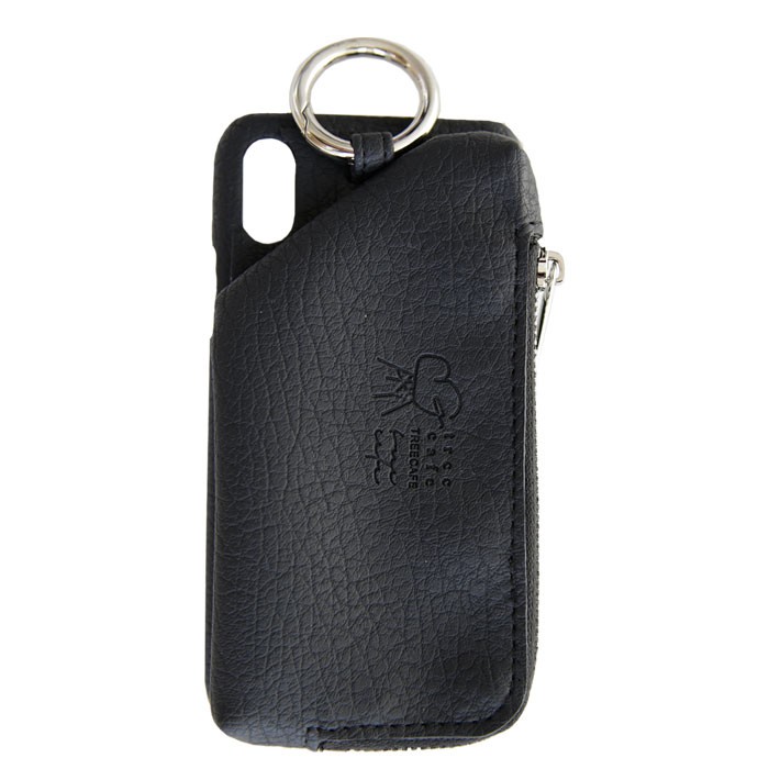 antiqua 小銭入れ ケース 財布 iPhone X XS オリジナルiPhone antiqua 小銭入れ ケース 財布 iPhone X XS オリジナルiPhone