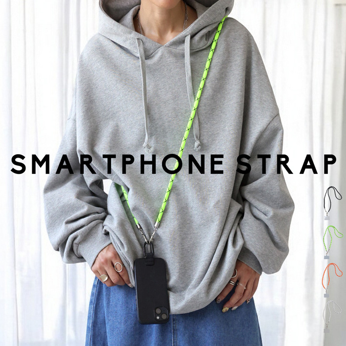 antiqua スマホストラップ マルチストラップ レディース スマホ
