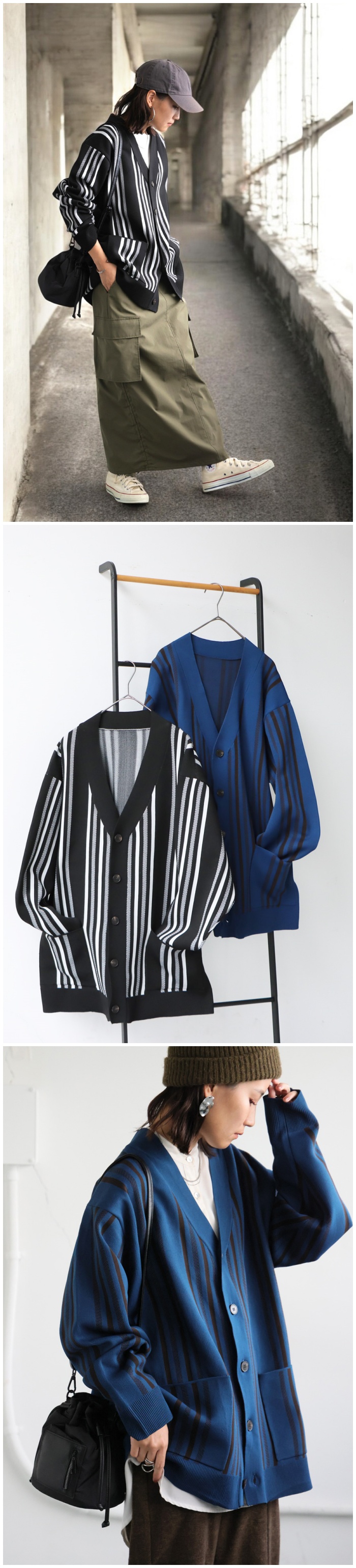 専用です♪アンミヌ カーディガン antiqua（アンティカ） カーディガン レディース トップス 長袖 度甘