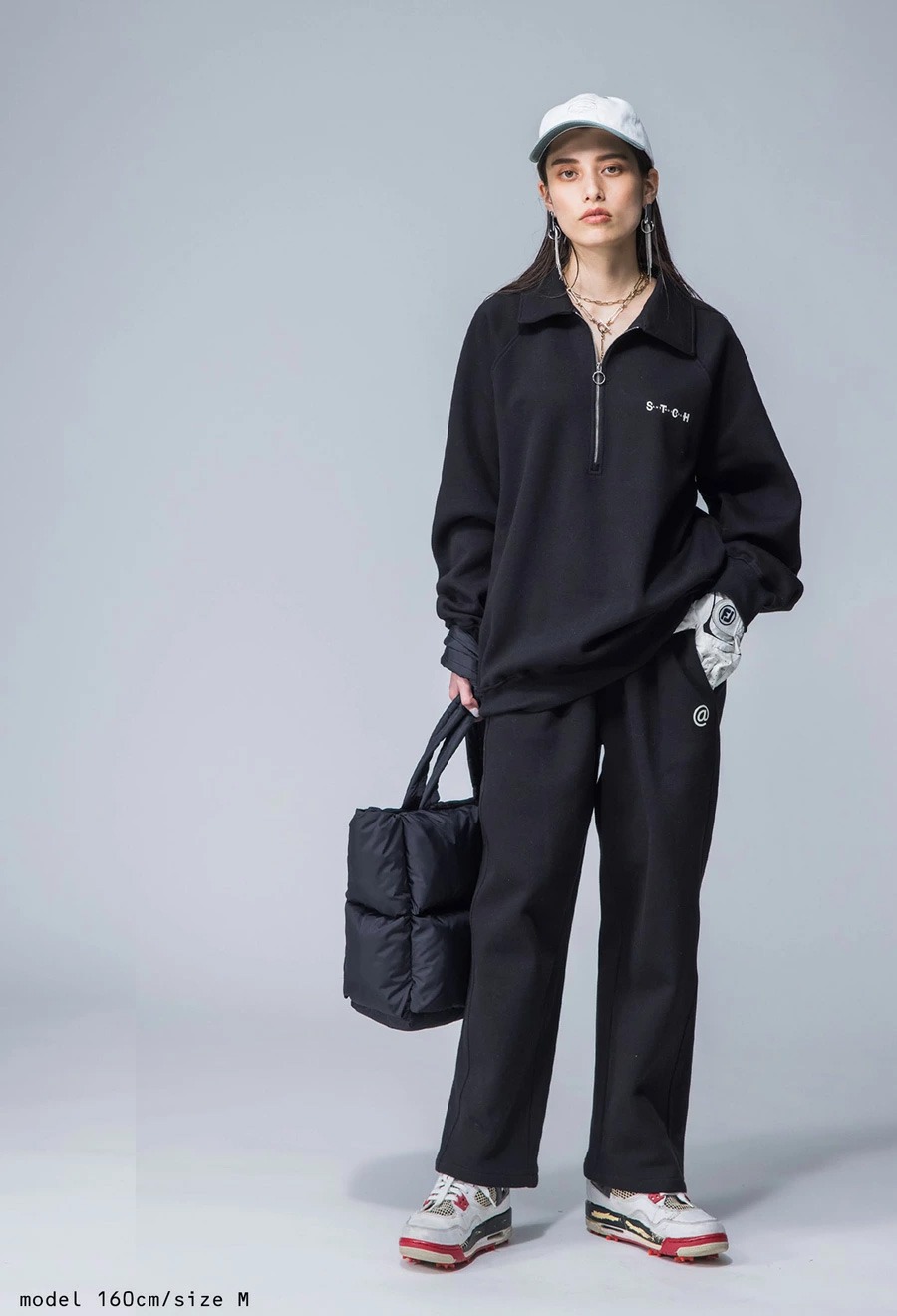 antiqua（アンティカ） ANTIQUA GOLF×STCH ストレートパンツ メンズ