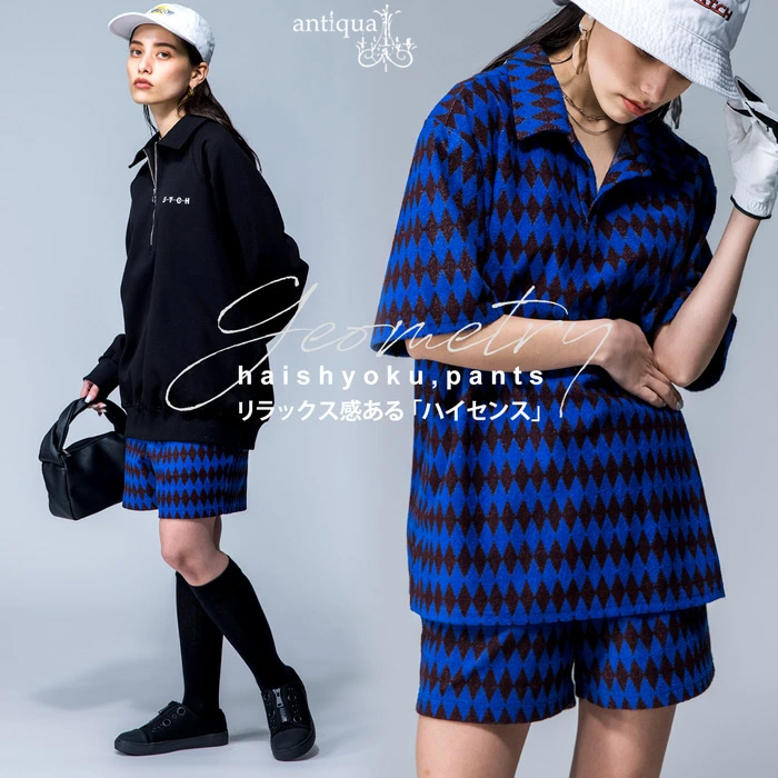 antiqua(アンティカ) - GOLF ALL ITEM｜Yahoo!ショッピング