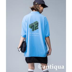 ANTIQUA GOLF×STCH Tシャツ レディース 送料無料・50ptメール便可 母の日