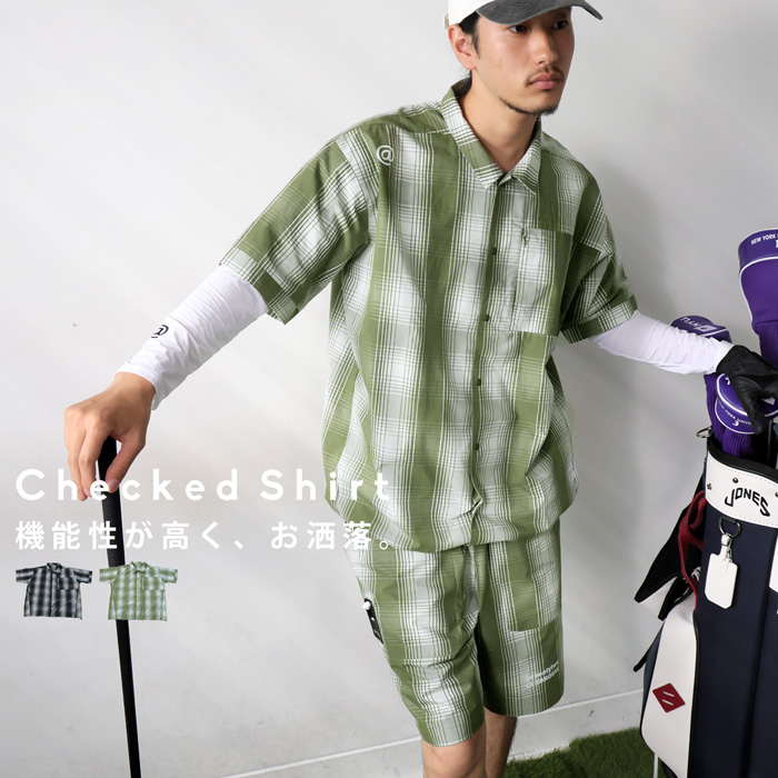 ANTIQUA GOLF×STCH シャツ メンズ 送料無料・6月9日10時〜発売。500ptメール...