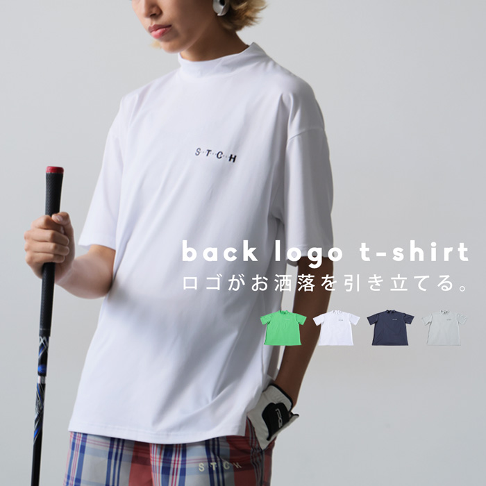 ANTIQUA GOLF×STCH Tシャツ レディース 送料無料・5月4日10時〜発売。80ptメール便可｜antiqua｜03