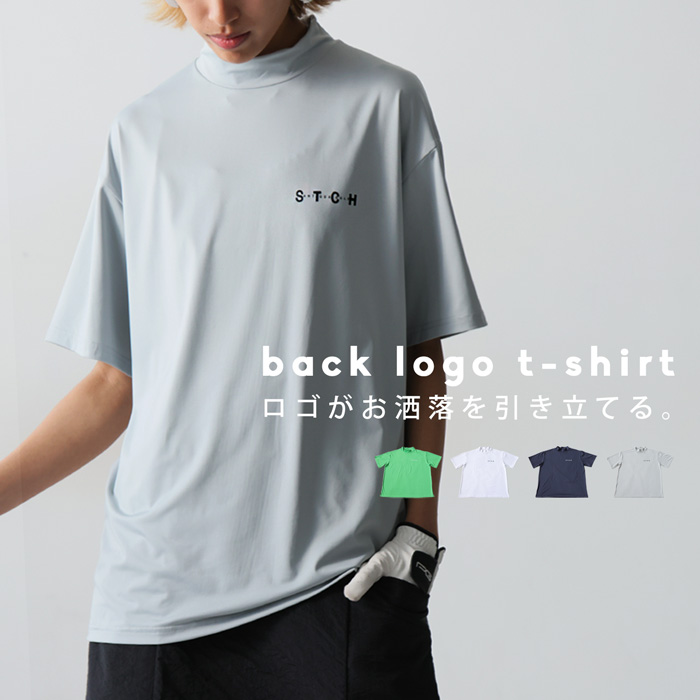 ANTIQUA GOLF×STCH Tシャツ レディース 送料無料・5月4日10時〜発売。80ptメール便可｜antiqua｜05