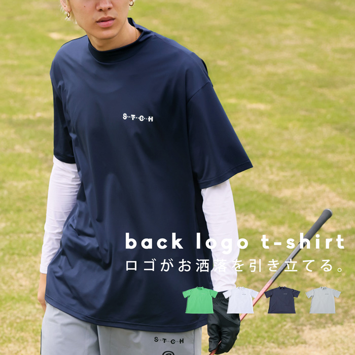 ANTIQUA GOLF×STCH Tシャツ メンズ 送料無料・5月4日10時〜発売。80ptメール...
