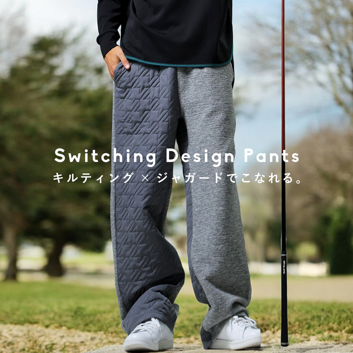 antiqua（アンティカ） 再入荷予定有!ANTIQUA GOLF×STCH パンツ メンズ