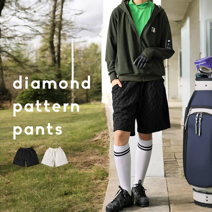 antiqua ANTIQUA GOLF×STCH ハーフパンツ レディース 送料無料