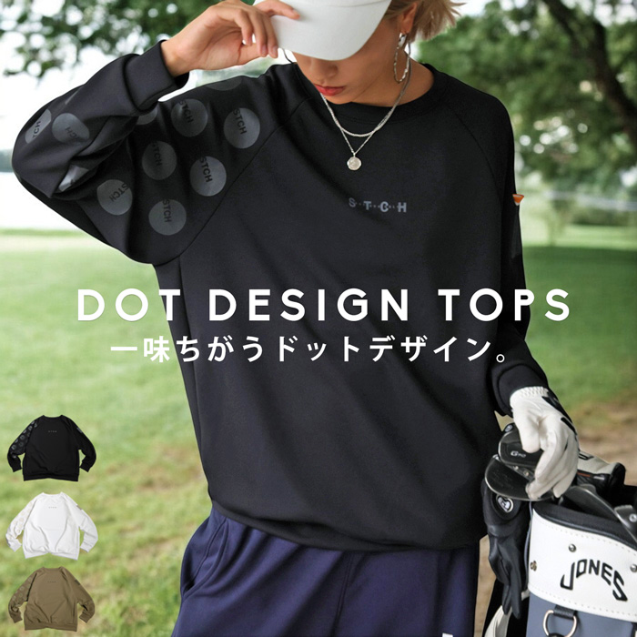 antiqua（アンティカ） ANTIQUA GOLF×STCH トップス レディース 送料