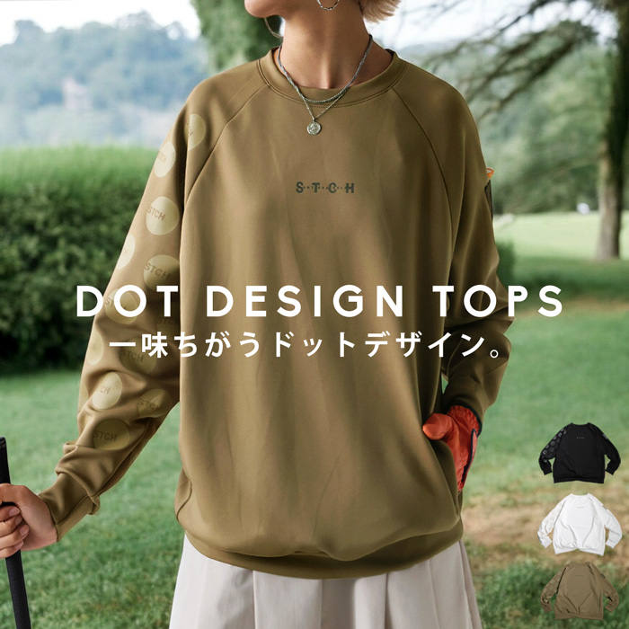 antiqua（アンティカ） ANTIQUA GOLF×STCH トップス レディース 送料