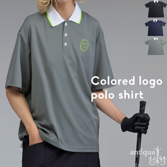 antiqua ANTIQUA GOLF×STCH ポロシャツ レディース 送料無料