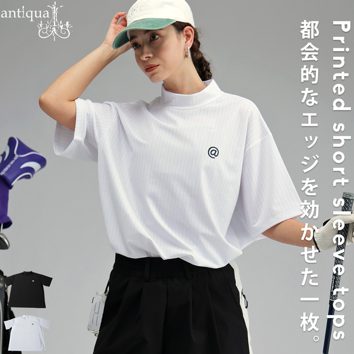 antiqua（アンティカ） ANTIQUA GOLF×STCH トップス レディース 送料
