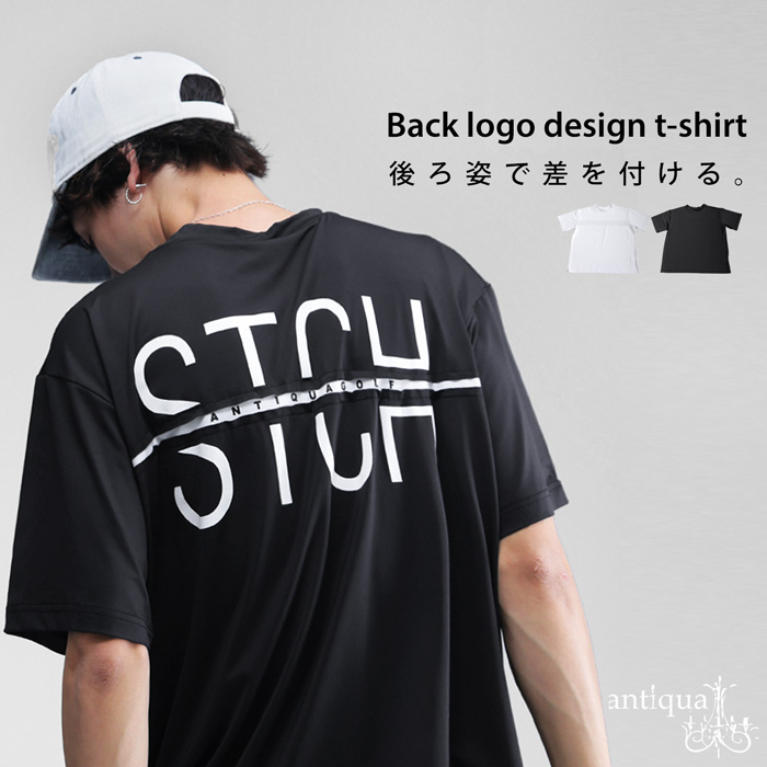 antiqua（アンティカ） ANTIQUA GOLF×STCH Tシャツ メンズ 送料無料
