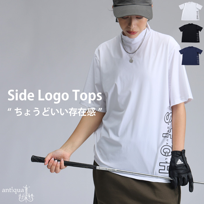 antiqua（アンティカ） ANTIQUA GOLF×STCH トップス レディース 送料