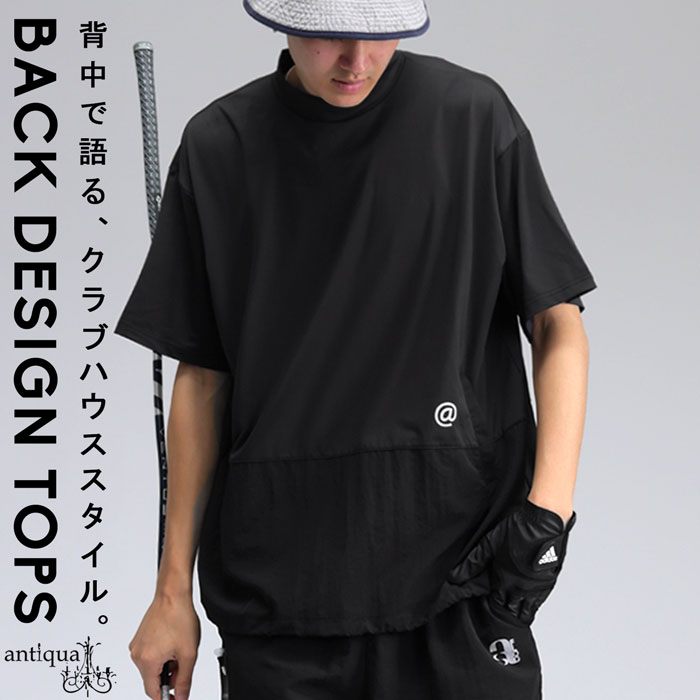 antiqua（アンティカ） ANTIQUA GOLF×STCH トップス メンズ 送料無料