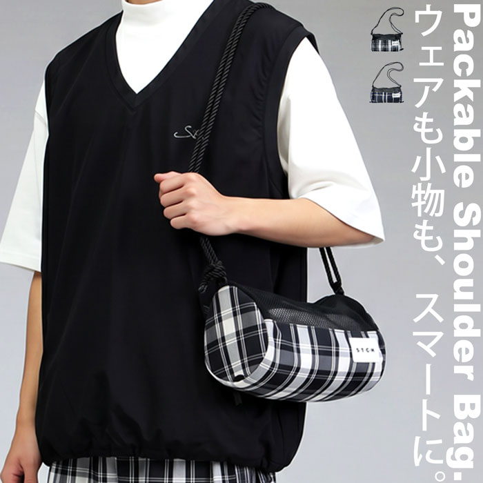 antiqua（アンティカ） ANTIQUA GOLF×STCH バッグ レディース メンズ