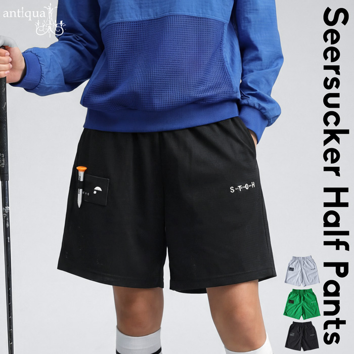 antiqua（アンティカ） ANTIQUA GOLF×STCH パンツ レディース 送料無料