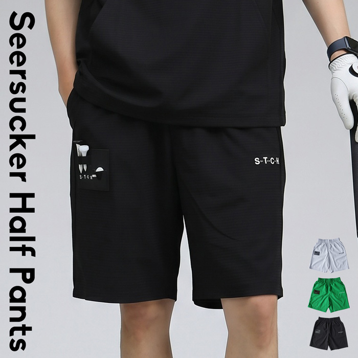 antiqua（アンティカ） ANTIQUA GOLF×STCH パンツ メンズ 送料無料