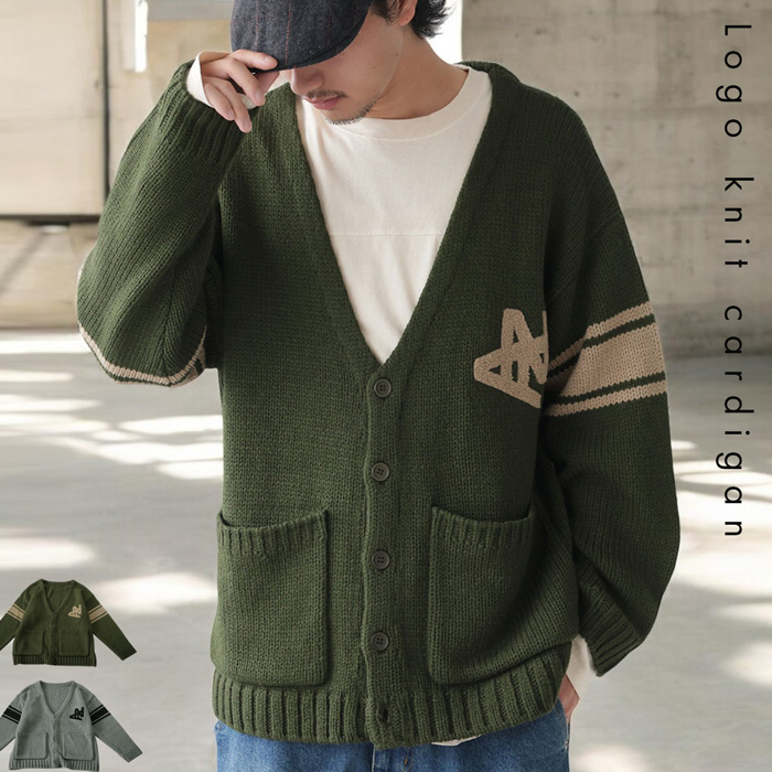 antiqua（アンティカ） ニットカーディガン カーディガン メンズ