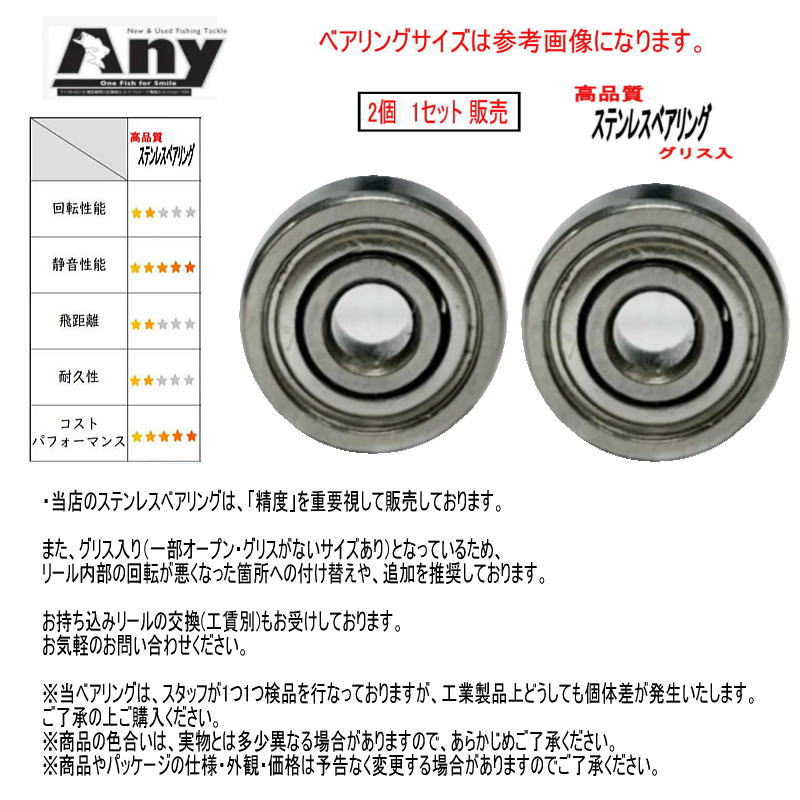 チューニングベアリング 1600円〜 ジリオン TW HLC 1516 / SV 1016 SS