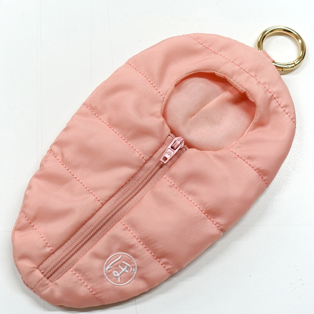 ぼうみたいなねこ用 寝袋 キーリング付き ぬいぐるみ用 猫 ねぶくろ