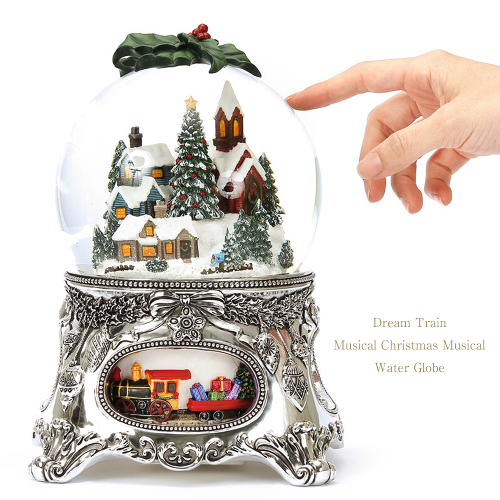 新品 オルゴール インテリア スノードーム ツリータウン XL ピンク 街 雪 Amazon.co.jp: 【2024年モデル】Francfranc フランフラン スノードーム