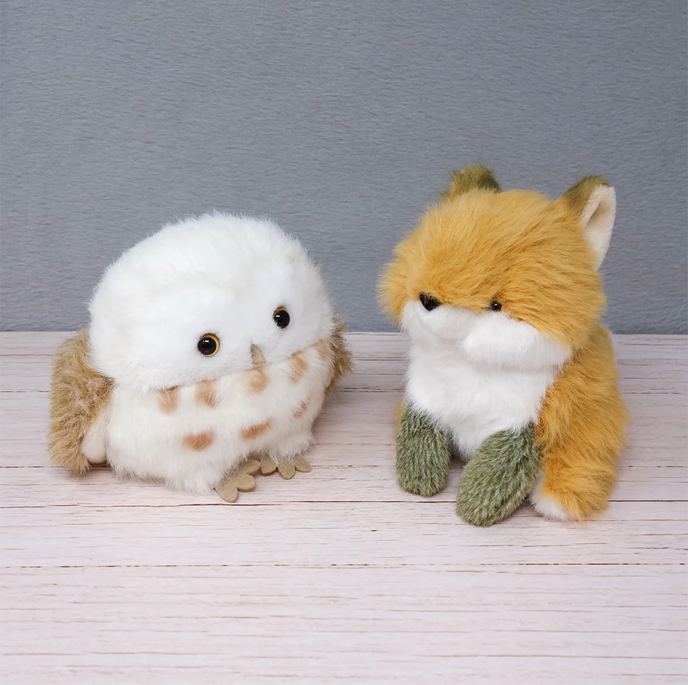 わたぽ ぬいぐるみ 新商品 内藤デザイン研究所 送料別 動物 フクロウ