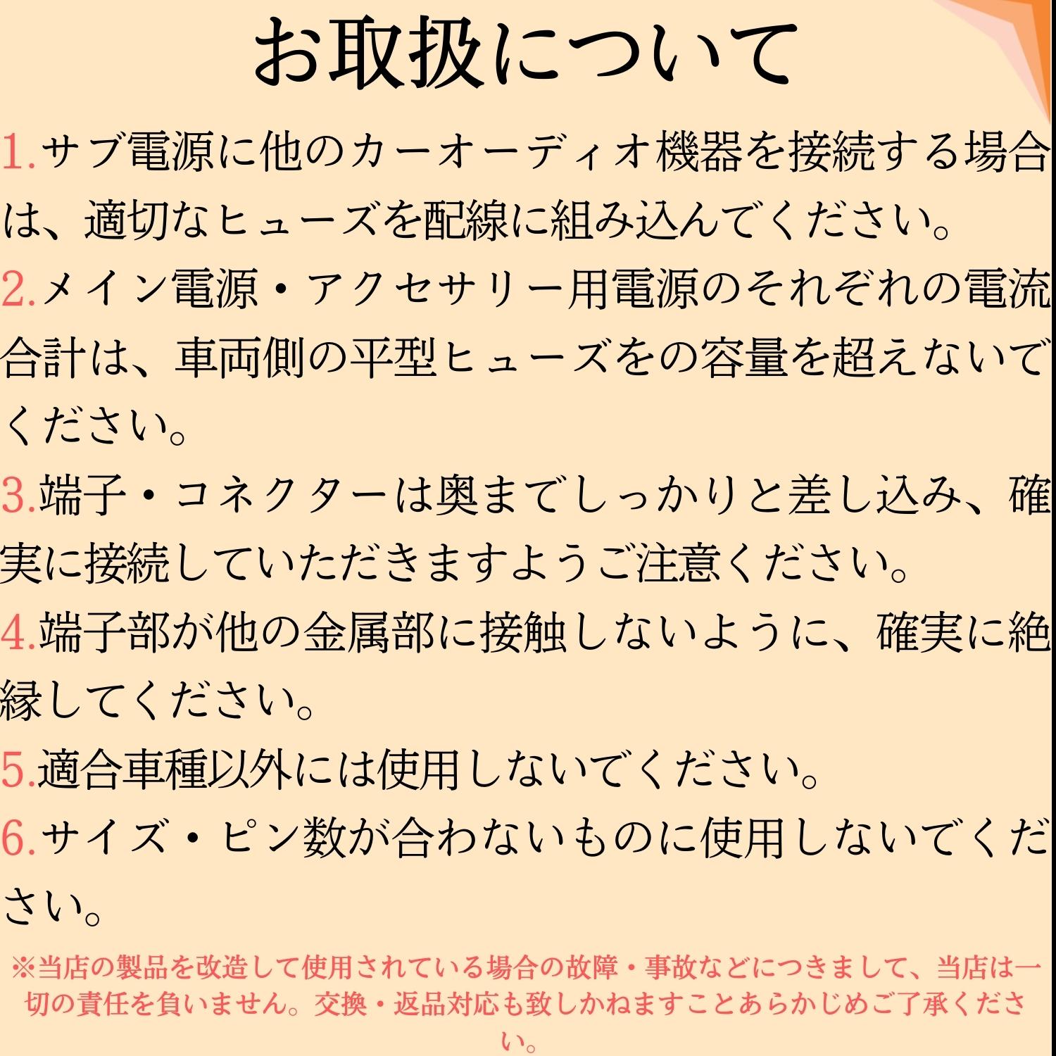 カーオーディオ ハーネス スバル 10ピン 6ピン プレオ バン Ｈ18.12