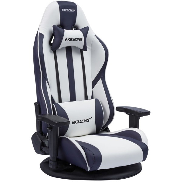 AKRacing ゲーミング 座椅子 Pro-X フルフラット リクライニング 360度