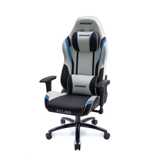 AKRacing ゲーミングチェア デスク チェア フルフラット リクライニング 昇降式 肘置き ロッキング機能 静音キャスター ワーク ゲーム パソコン イス 送料無料_1